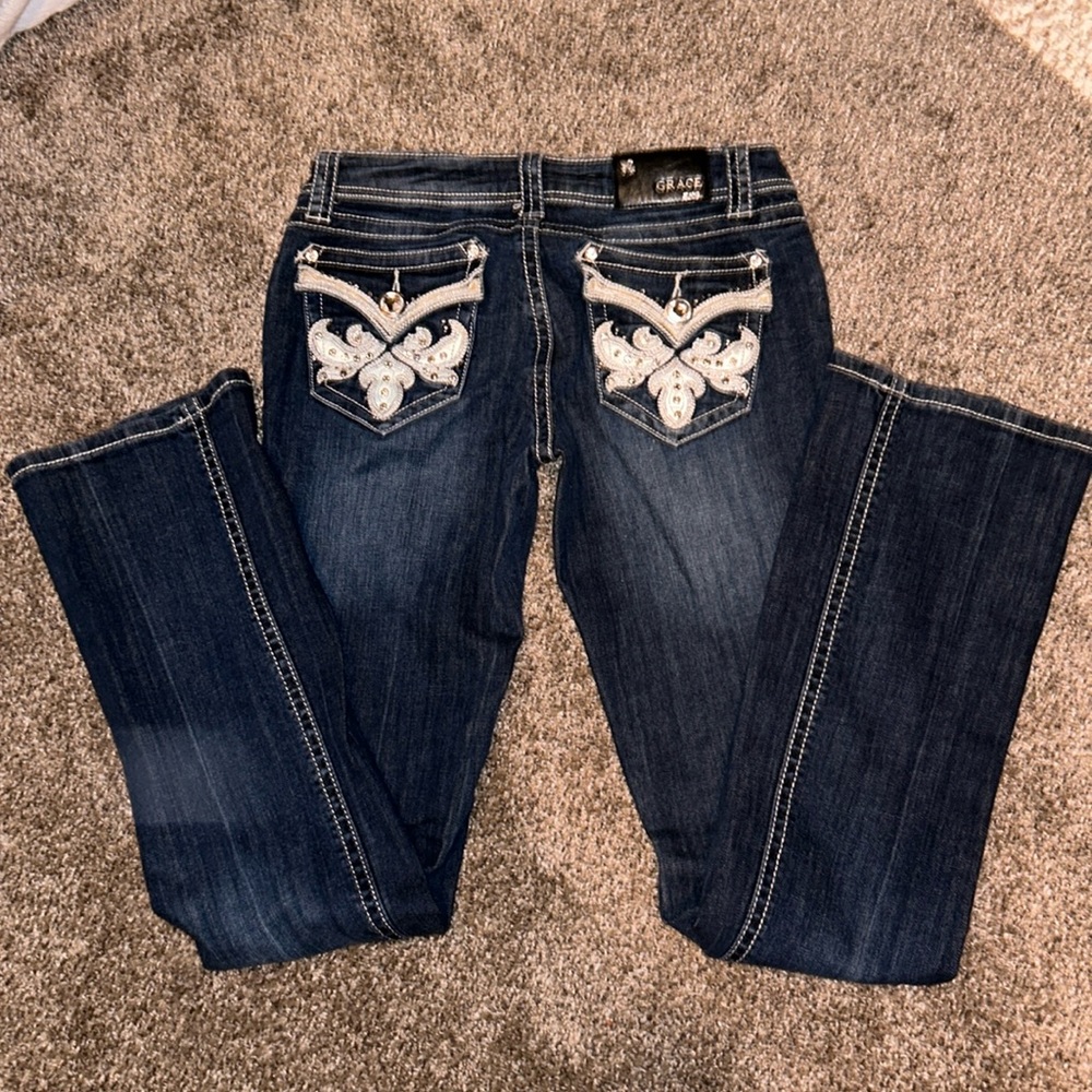 Grace in LA jeans